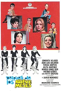 Постер к фильму «Девять месяцев спустя (1970)»