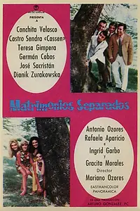 Постер к фильму «Разведённые супруги (1969)»