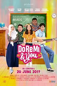 Главный постер фильма «Doremi & You (2019)»