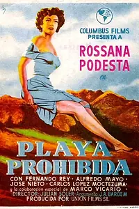 Главный постер фильма «Playa prohibida (1956)»