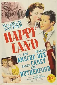 Главный постер фильма «Счастливая земля (1943)»