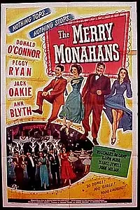 Постер к фильму «Весёлые Монахэны (1944)»
