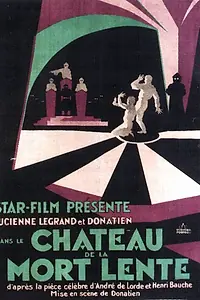 Главный постер фильма «Le château de la mort lente (1926)»