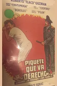 Постер к фильму «Piquete que va derecho (1988)»