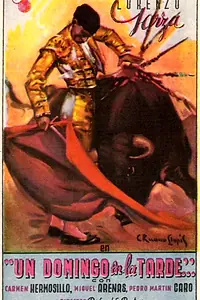 Постер к фильму «Un domingo en la tarde (1938)»
