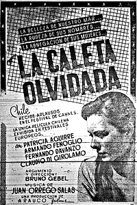 Главный постер фильма «La caleta olvidada (1958)»
