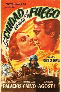 Главный постер фильма «Em-Nar, la ciudad de fuego (1952)»