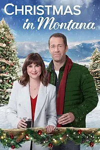 Главный постер фильма «Рождество в Монтане (2019)»
