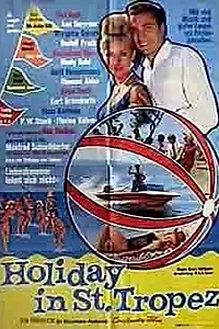 Главный постер фильма «Holiday in St. Tropez (1964)»