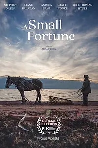 Главный постер фильма «Небольшое состояние (2021)»