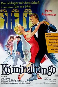 Постер к фильму «Криминальное танго (1960)»