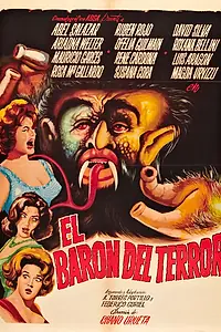 Главный постер фильма «Ужасный барон (1962)»