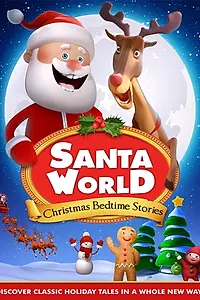 Главный постер мультфильма «Santa World (2018)»