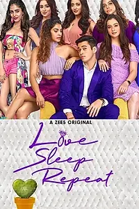 Постер к сериалу «Love Sleep Repeat (2019)»