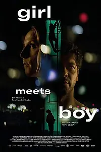 Главный постер фильма «Girl Meets Boy (2020)»
