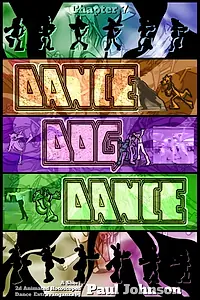 Главный постер мультфильма «Dance Dog Dance (2019)»