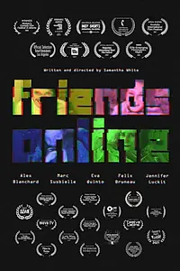 Главный постер фильма «Friends Online (2019)»