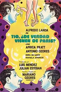 Постер к фильму «Дядя, правда, что мы едем в Париж? (1977)»