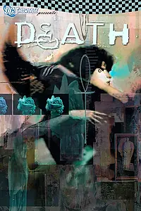 Главный постер мультфильма «Витрина DC: Смерть (2019)»