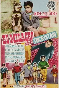 Постер к фильму «El milagro del sacristán (1954)»