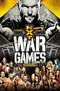 Главный постер фильма «NXT Переворот: Военные игры 3 (2019)»