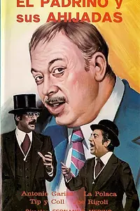 Постер к фильму «Крестный отец и его крестницы (1974)»