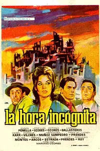 Главный постер фильма «La hora incógnita (1964)»