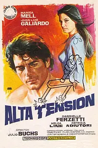 Главный постер фильма «Высокое напряжение (1972)»