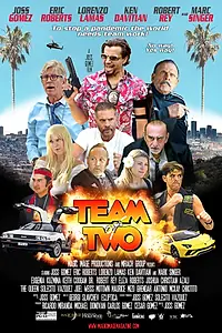 Главный постер фильма «Team of Two (2022)»