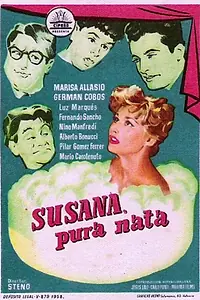 Главный постер фильма «Susanna tutta panna (1957)»