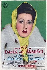 Главный постер фильма «La dama del armiño (1947)»