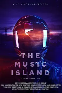 Главный постер фильма «The Music Island (2021)»