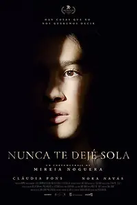 Главный постер фильма «Nunca te dejé sola (2019)»