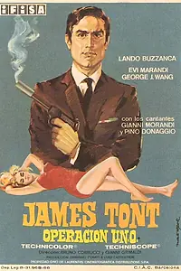 Главный постер фильма «Джеймс Тонт: Операция Р.А.З. (1965)»