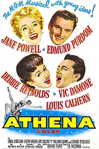 Постер к фильму «Афина (1954)»