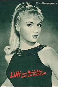 Постер к фильму «Lilli - ein Mädchen aus der Großstadt (1958)»