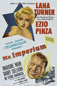 Постер к фильму «Мистер Империя (1951)»