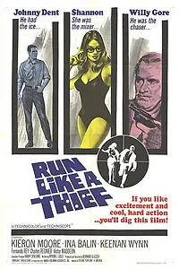 Главный постер фильма «Run Like a Thief (1967)»