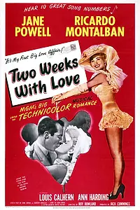 Главный постер фильма «Две недели с любовью (1950)»