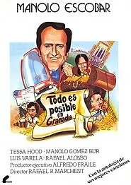 Главный постер фильма «Todo es posible en Granada (1982)»