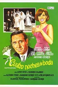 Постер к фильму «Cuatro noches de boda (1969)»