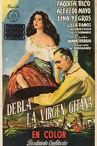 Постер к фильму «Цыганская дева (1951)»