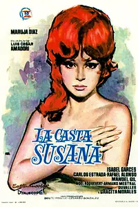 Главный постер фильма «Благочестивая Сюзанна (1963)»