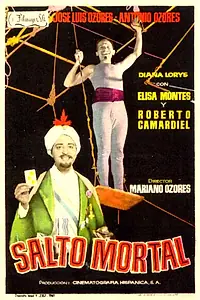 Постер к фильму «Salto mortal (1962)»