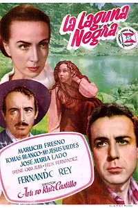 Постер к фильму «Черная лагуна (1952)»