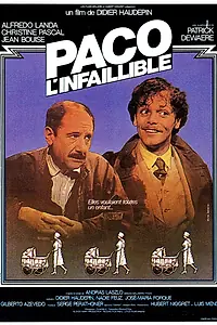 Главный постер фильма «Пако — страховщик (1979)»