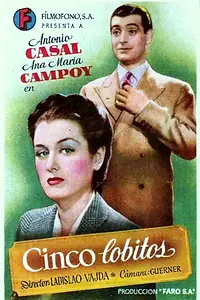 Постер к фильму «Cinco lobitos (1945)»