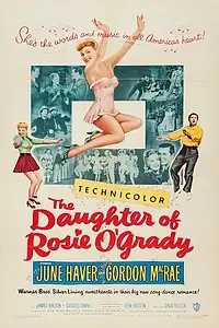 Главный постер фильма «The Daughter of Rosie O'Grady (1950)»