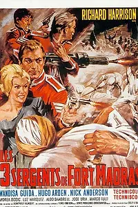 Постер к фильму «Три сержанта из Бенгалии (1964)»