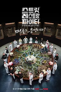 Постер к сериалу «Уличный шеф: Игра на вылет (2026)»